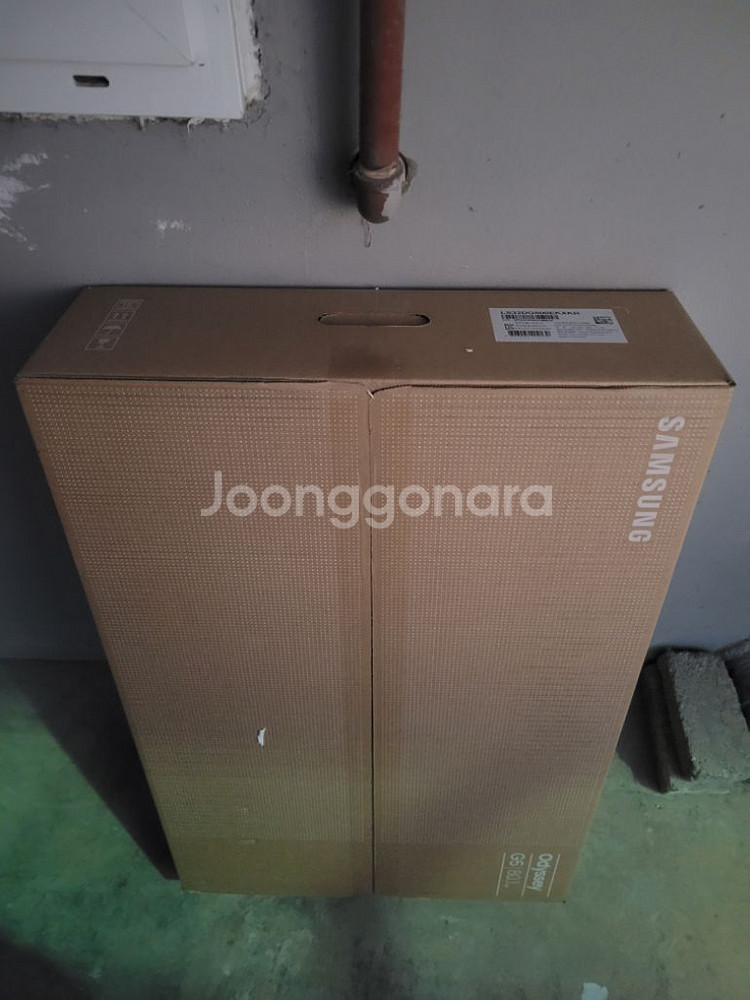 미개봉 삼성모니터 오디세이 G5 S32DG500 팝니다--0