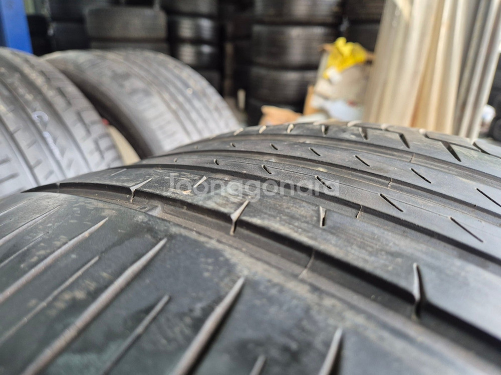 285 45 22 325 40 22 컨티 스포츠컨택6 타이어한대분--2