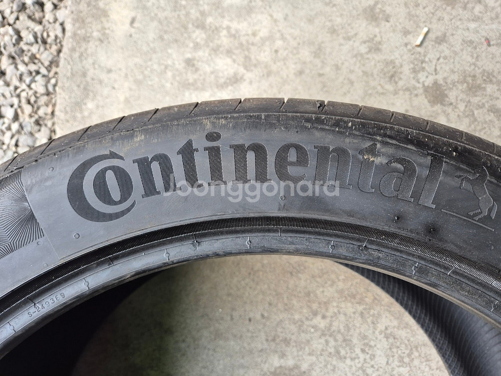 285 45 22 325 40 22 컨티 스포츠컨택6 타이어한대분--5