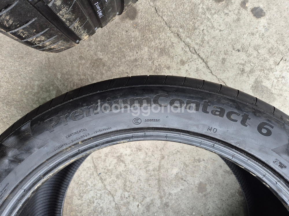285 45 22 325 40 22 컨티 스포츠컨택6 타이어한대분--6