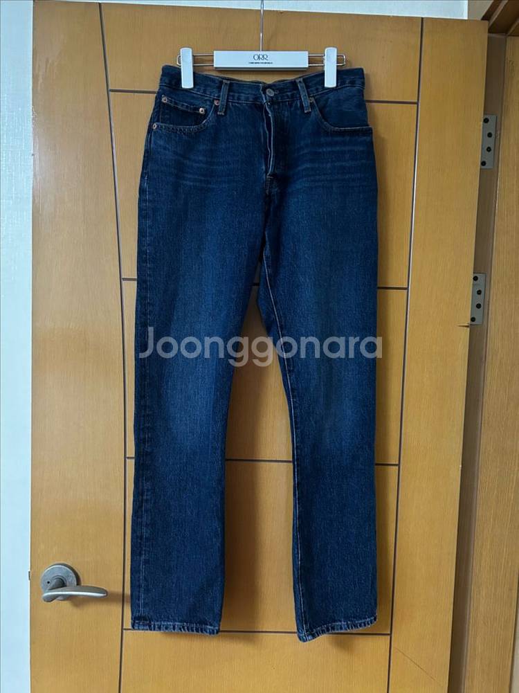 리바이스 501 여성 데님 청바지 27 / 리던 가니 토템 던스트 파사드패턴--3