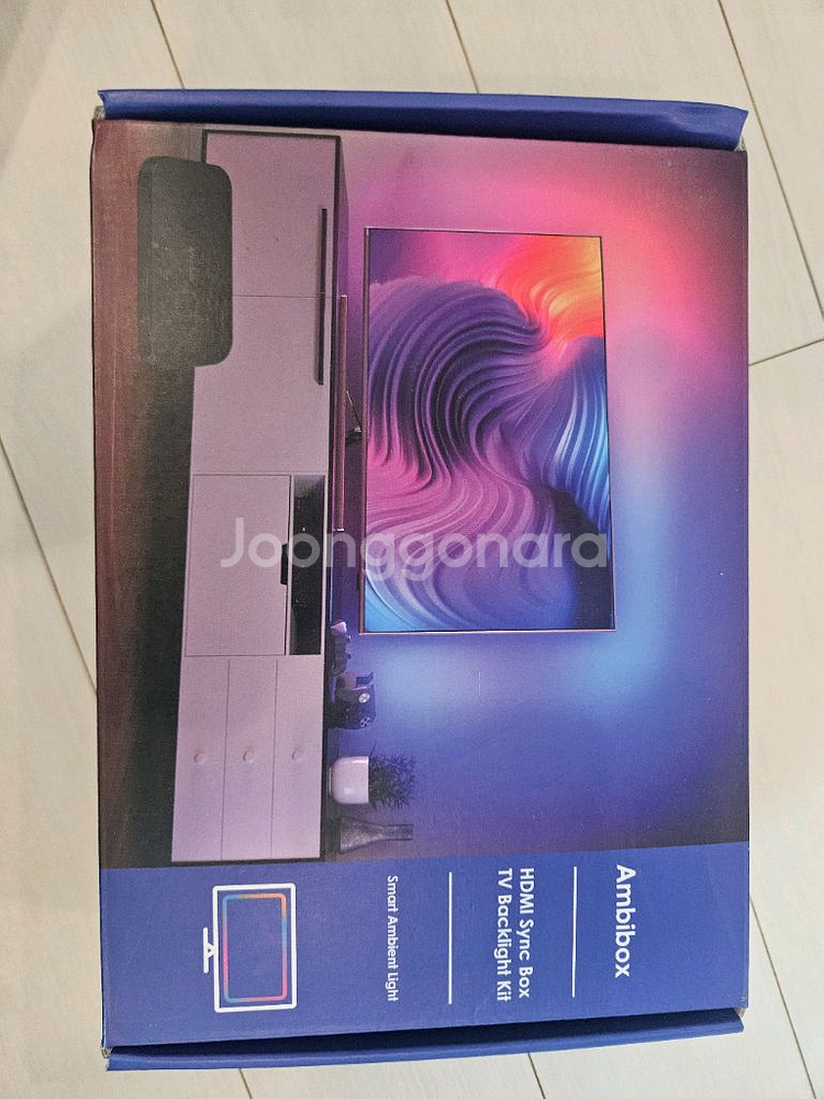 TV LED 백라이트 4K HDMI 2.0 싱크박스 새상품--1