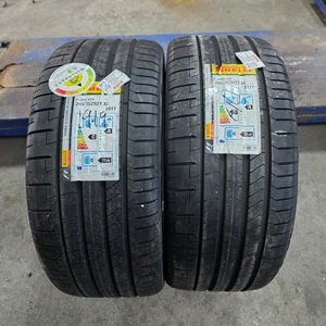 [중고타이어] 265 35 21 피렐리 신품타이어 2본