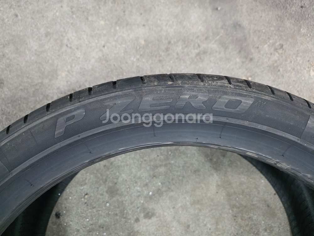[중고타이어] 265 35 21 피렐리 신품타이어 2본--3