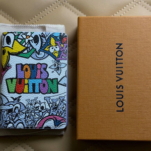 [정품] 루이비통 코믹스 오거나이저 카드지갑