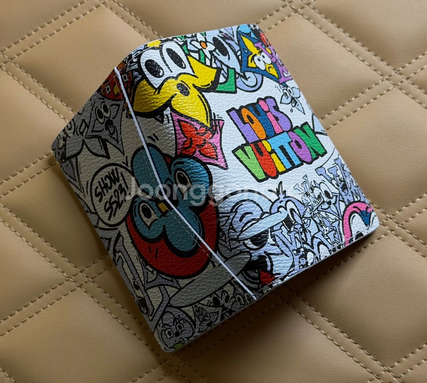 [정품] 루이비통 코믹스 오거나이저 카드지갑--1