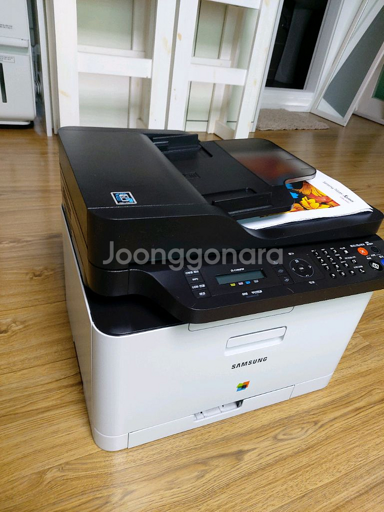 삼성 SL-C486FW컬러 레이저 복합기--0