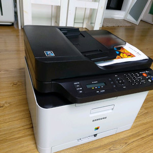 삼성 SL-C486FW컬러 레이저 복합기