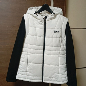 EXR 여성 골프 러닝 경량 패딩 점퍼 100