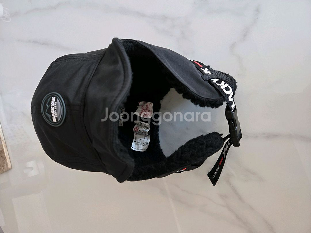 블랙야크 남아모자--2