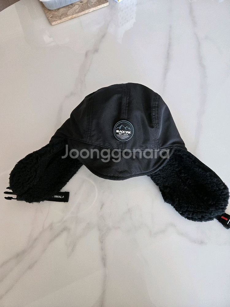 블랙야크 남아모자--1