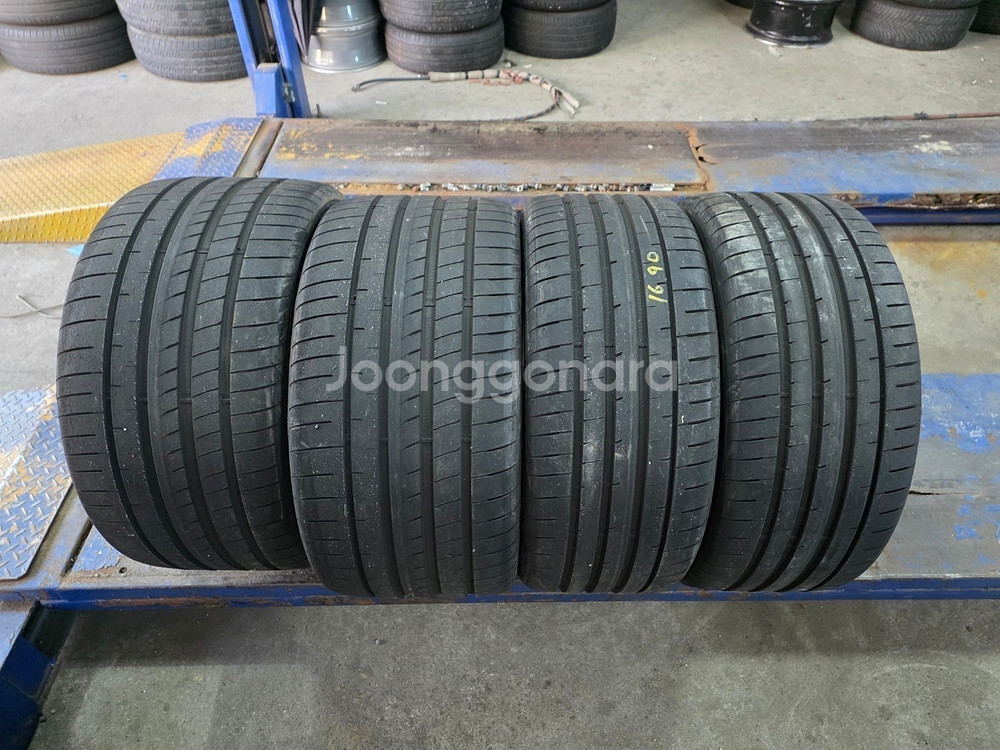 [중고타이어] 265 32 21 305 30 21 굿이어 이글F1 타이어 한대분--0