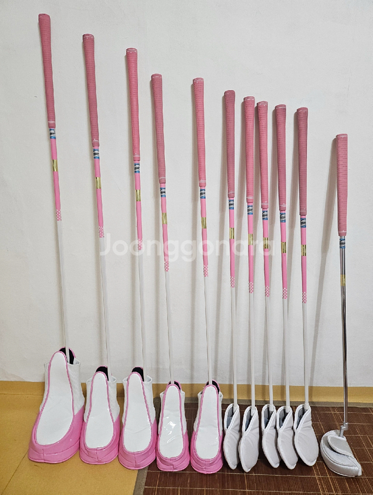 여성용 핑크 골프채 풀세트 racks 드라이버 아이언--0