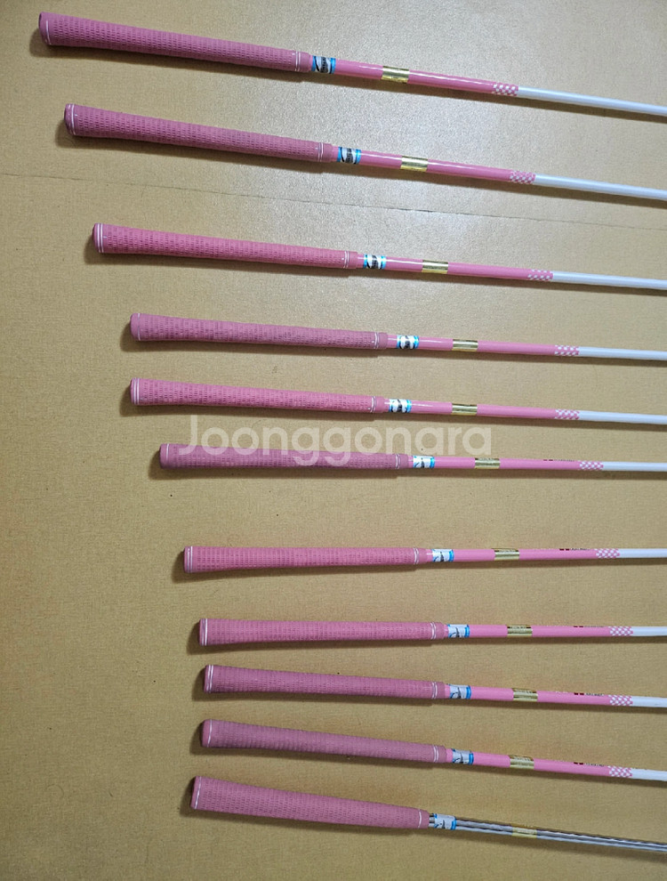 여성용 핑크 골프채 풀세트 racks 드라이버 아이언--3