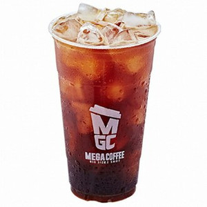 메가커피 아이스아메리카노