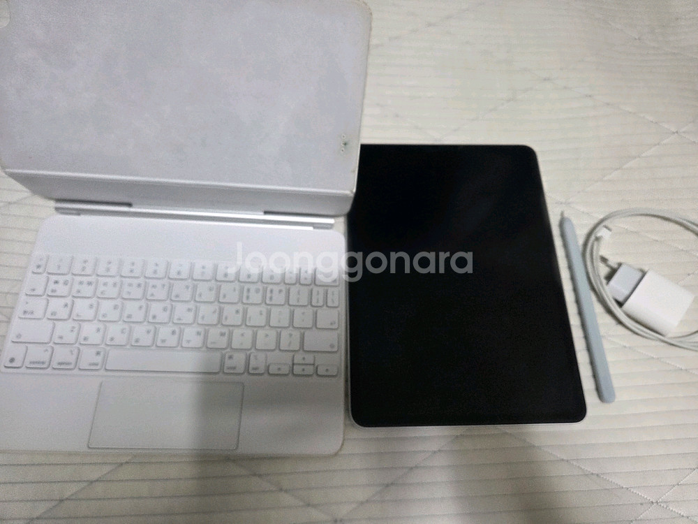 아이패드프로5세대 11 m1 + 매직키보드+ 애플펜슬2--0