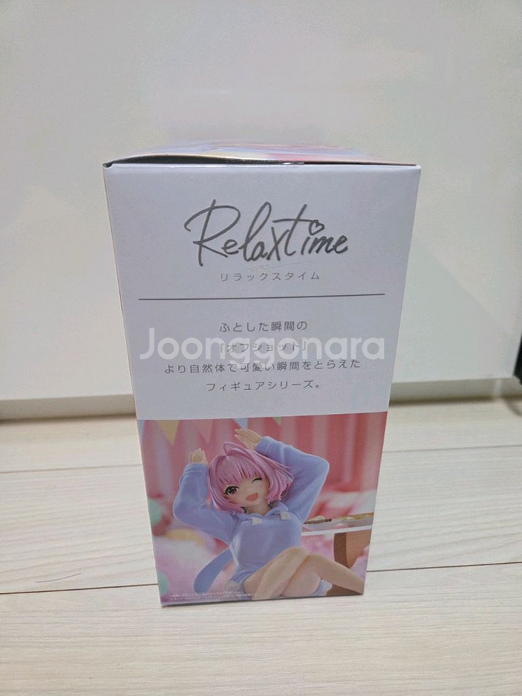 (미개봉) 아이돌마스터 신데렐라걸즈 릴렉스타임 유메미 리아무 피규어--2