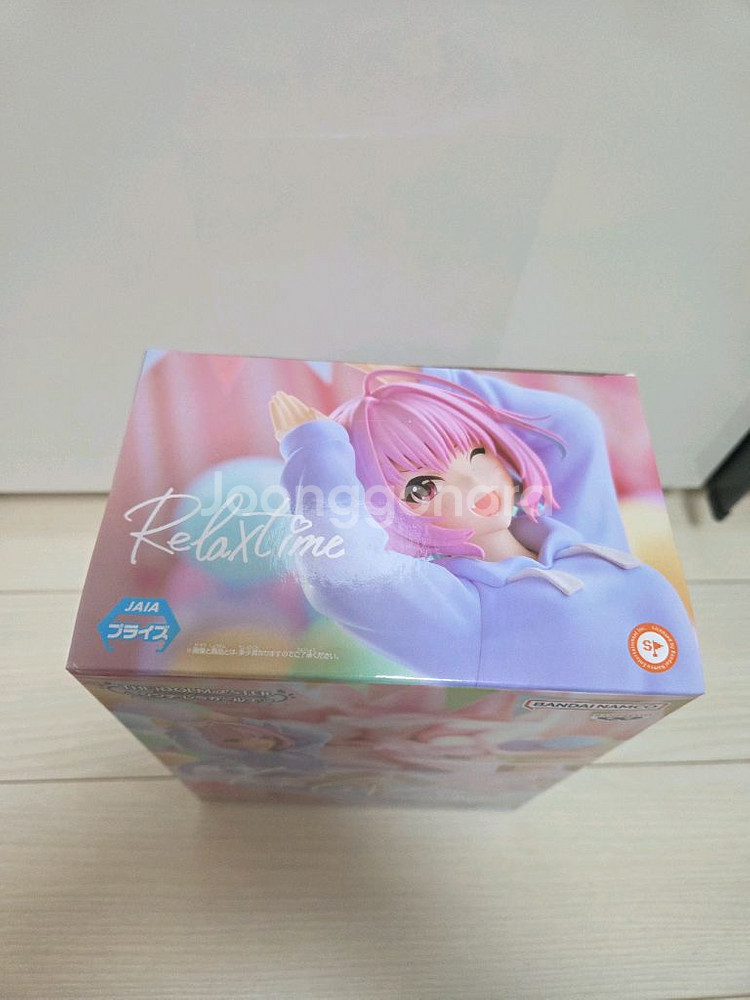 (미개봉) 아이돌마스터 신데렐라걸즈 릴렉스타임 유메미 리아무 피규어--1