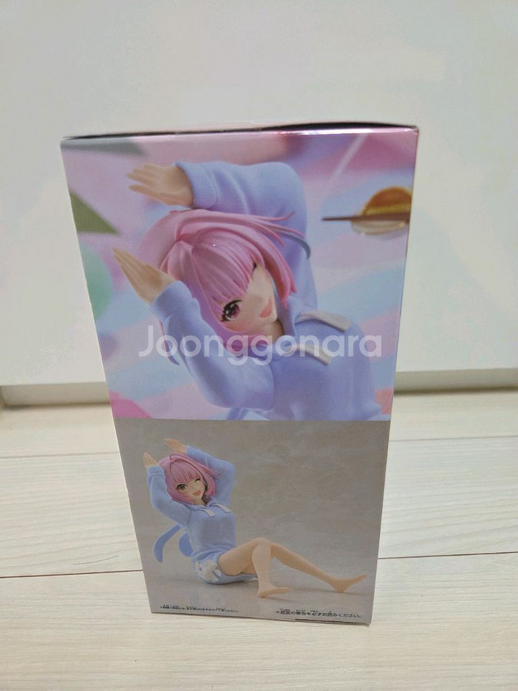 (미개봉) 아이돌마스터 신데렐라걸즈 릴렉스타임 유메미 리아무 피규어--4