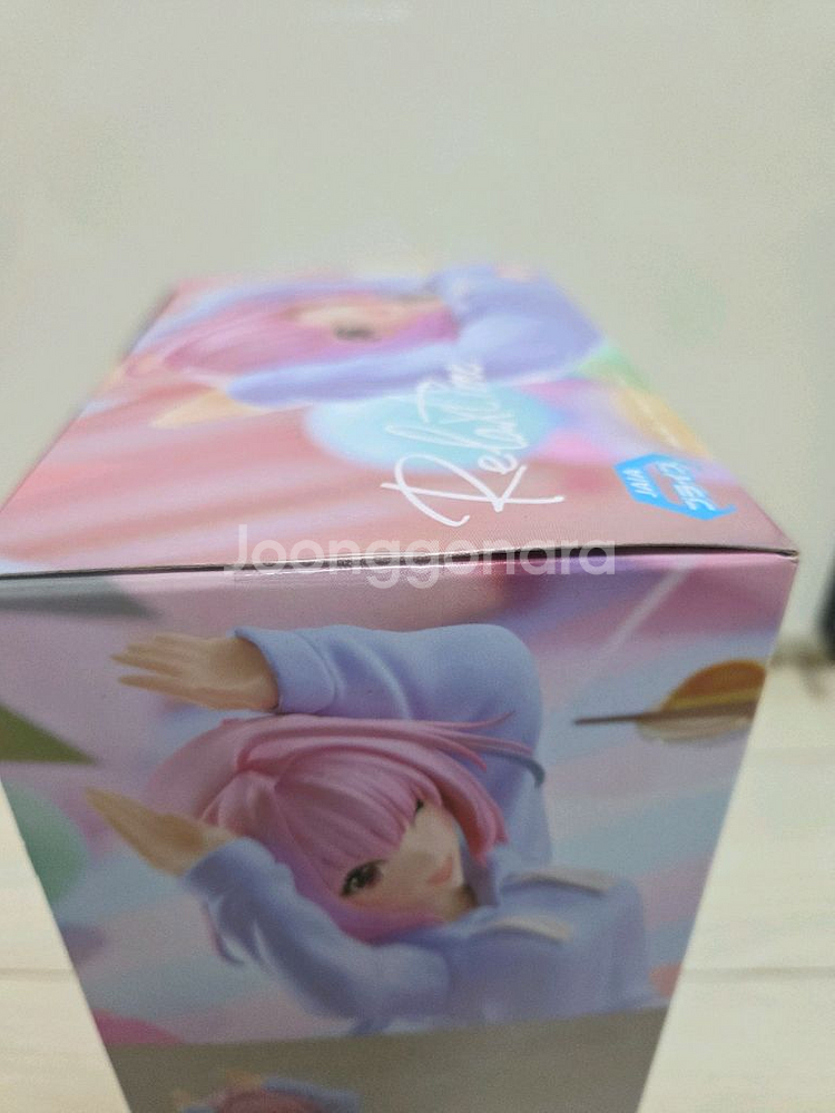 (미개봉) 아이돌마스터 신데렐라걸즈 릴렉스타임 유메미 리아무 피규어--7