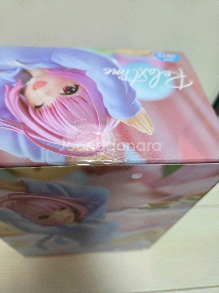 (미개봉) 아이돌마스터 신데렐라걸즈 릴렉스타임 유메미 리아무 피규어--5