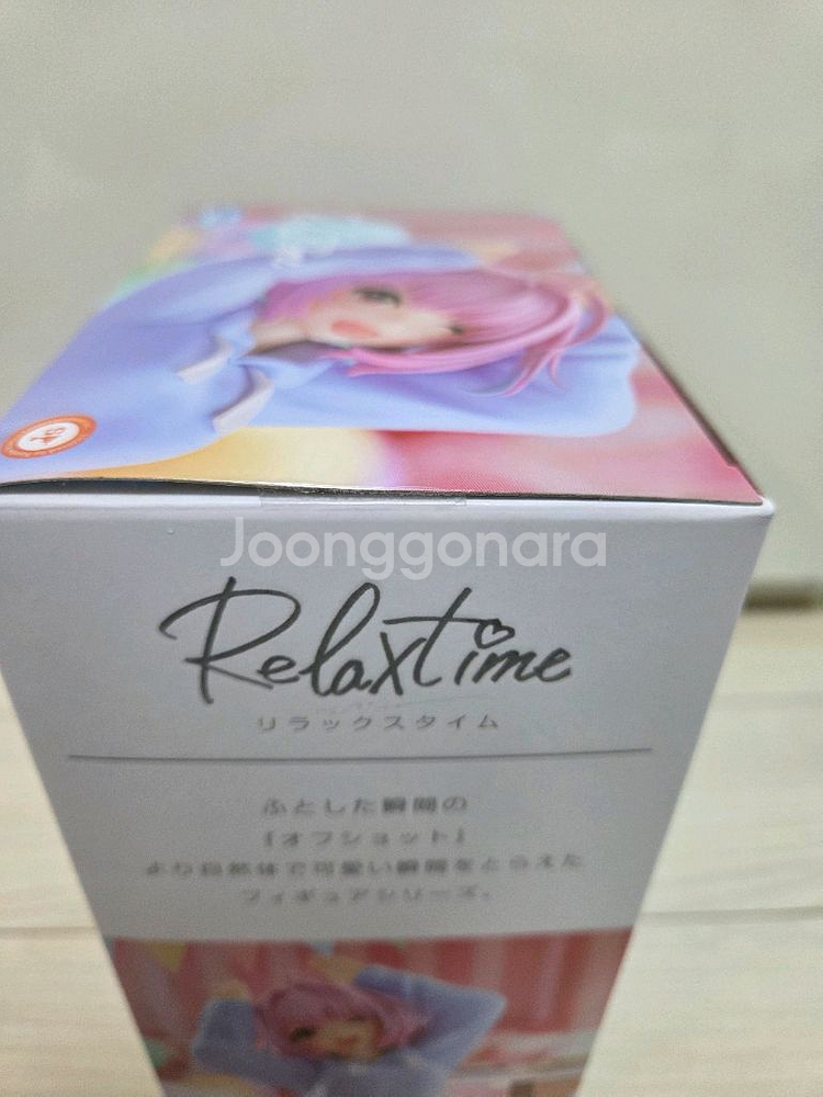 (미개봉) 아이돌마스터 신데렐라걸즈 릴렉스타임 유메미 리아무 피규어--6