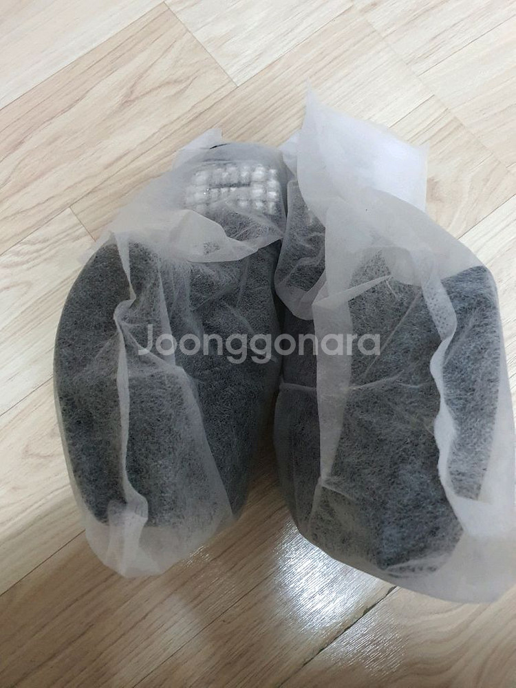 (네고가능)여성 새상품 검정250 워커부츠(상태양호)--9