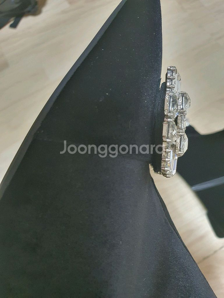 (네고가능)여성 새상품 검정250 워커부츠(상태양호)--8