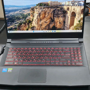 MSI Sword 15 A11UE 고사양 게이밍 노트북