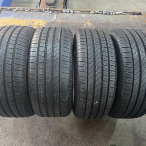 [중고타이어] 225 45 18 255 40 18 피렐리 신투라토P7 타이어 한대분