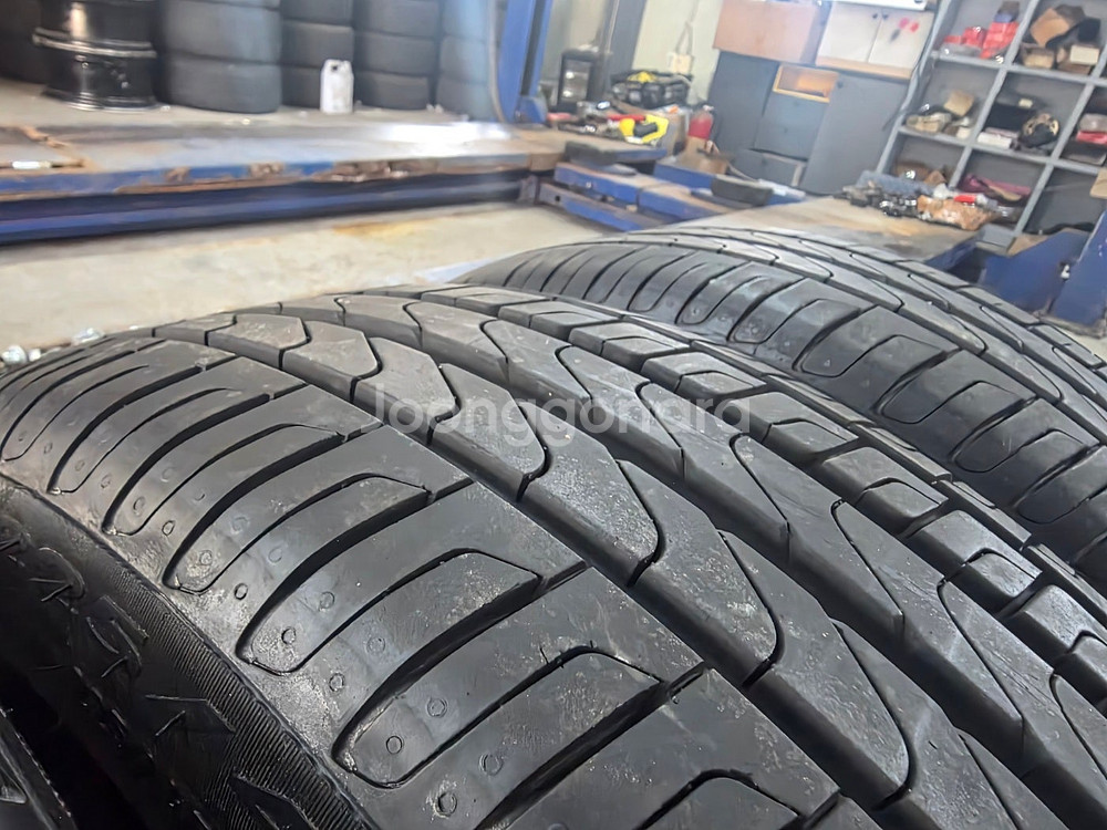 [중고타이어] 225 45 18 255 40 18 피렐리 신투라토P7 타이어 한대분--3