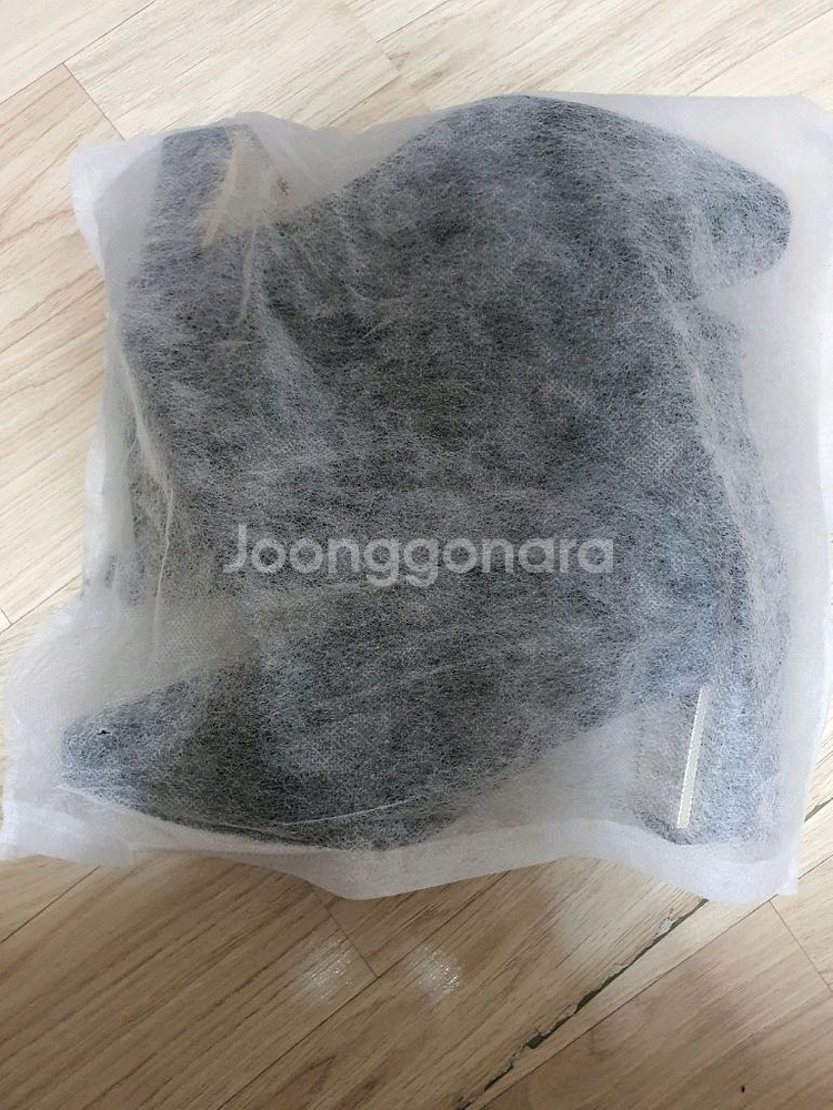 (네고가능)여성 새상품 검정250 워커부츠(상태양호)--7