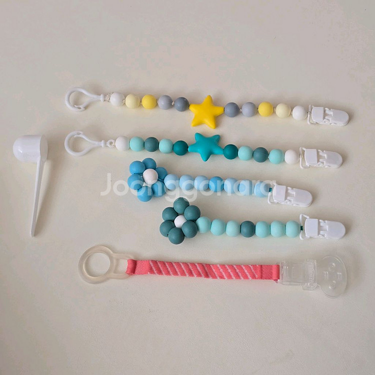 더블하트 쪽쪽이 / 프리그 데이지 쪽쪽이 / 쪽쪽이 스트랩--1