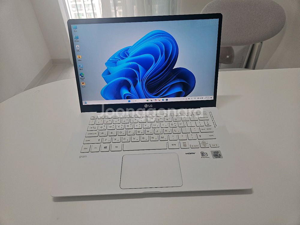LG그램 노트북 14인치 !3-10세대/램8/SSD128--0
