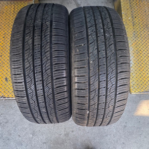 [중고타이어] 255 50 20 금호 크루젠 타이어 2본 판매합니다