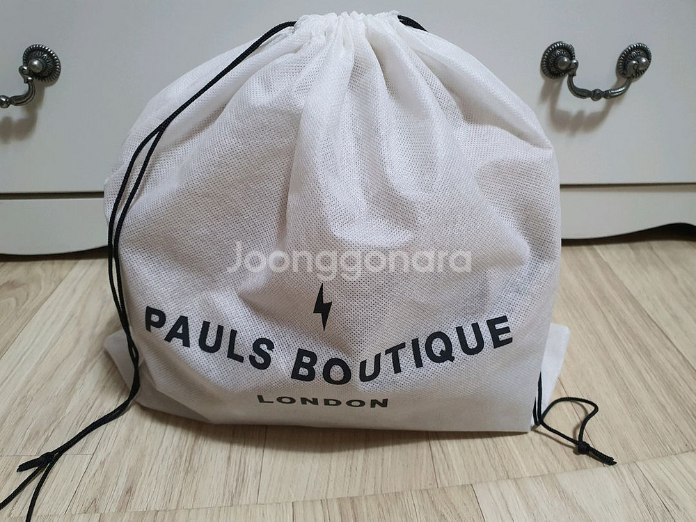 (네고가능)폴스부티끄 크리스티 베이지가방 (상태양호)--9