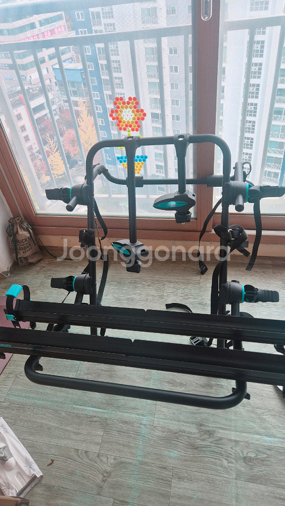 비앤비 랙 자전거 캐리어 2대용 트렁크거치대--0