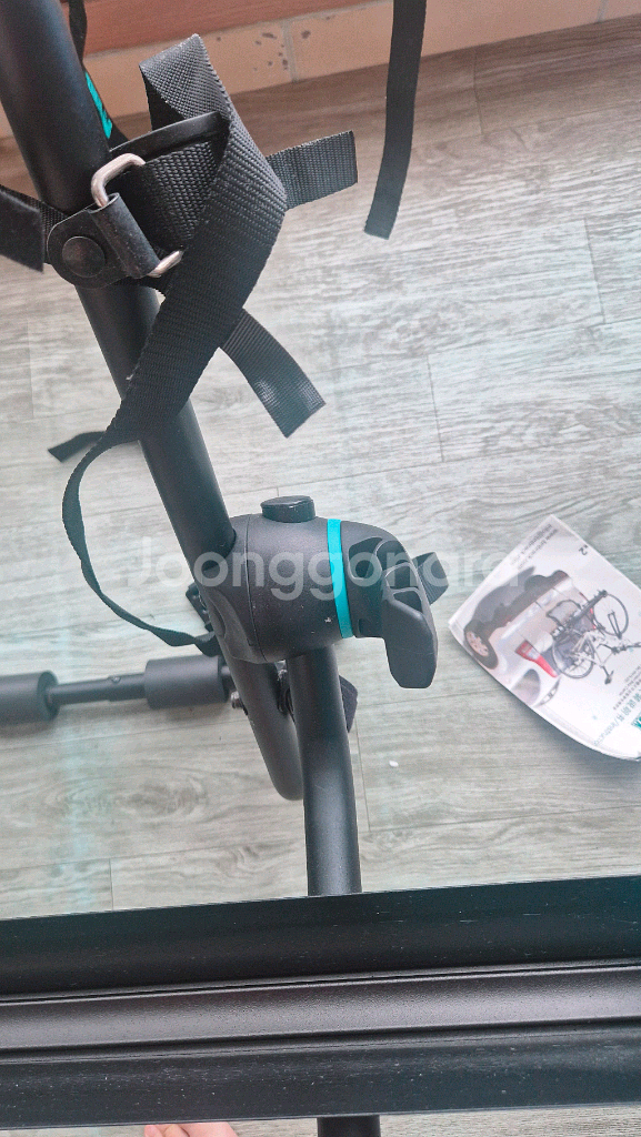 비앤비 랙 자전거 캐리어 2대용 트렁크거치대--2