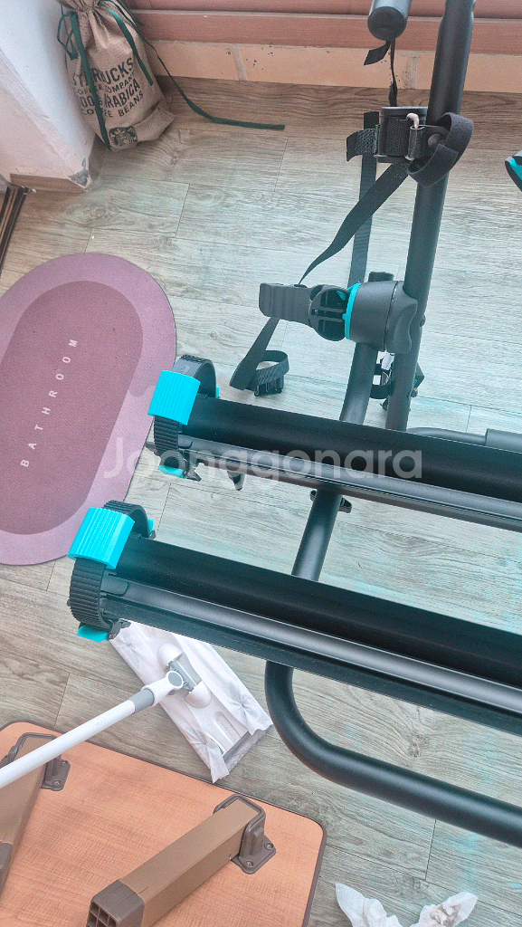 비앤비 랙 자전거 캐리어 2대용 트렁크거치대--1