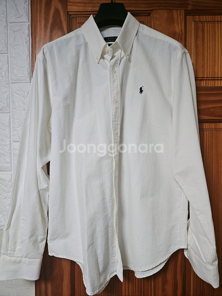 폴로 랄프로렌 화이트 셔츠남방--0