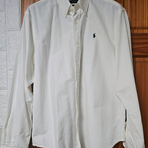 폴로 랄프로렌 화이트 셔츠남방