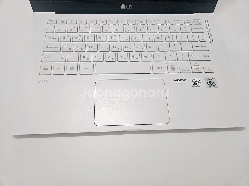 LG그램 노트북 14인치 !3-10세대/램8/SSD128--8