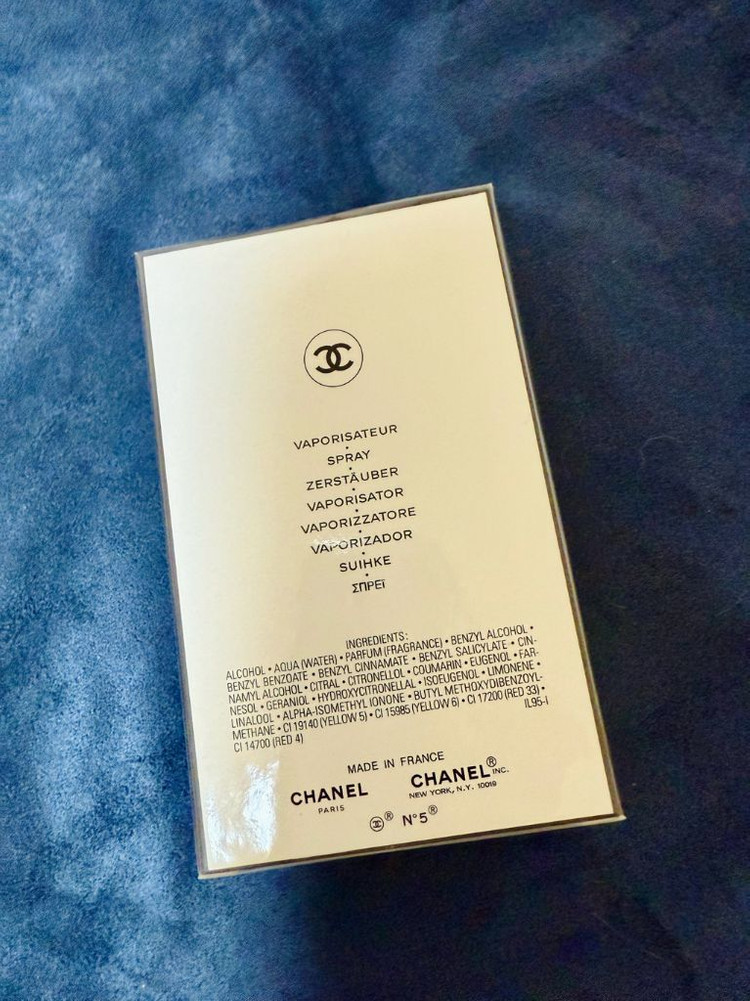 샤넬 N5 오드빠르뼁 100ml 이미지