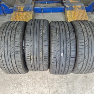 [중고타이어] 285 40 22 컨티 스포츠컨택5 타이어 한대분 ​