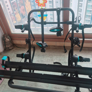 비앤비 랙 자전거 캐리어 2대용 트렁크거치대