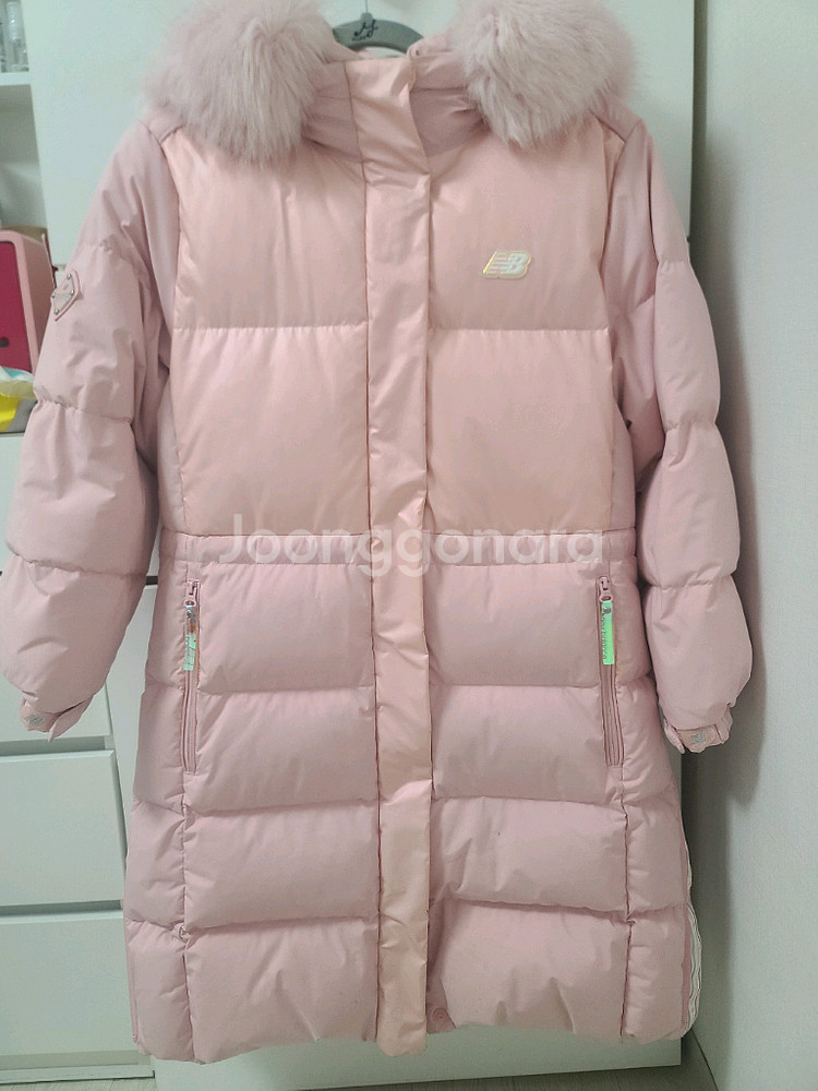 뉴발란스키즈 롱패딩 150사이즈(경량롱패딩도포함)--0