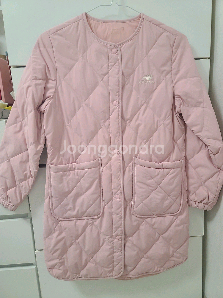 뉴발란스키즈 롱패딩 150사이즈(경량롱패딩도포함)--8