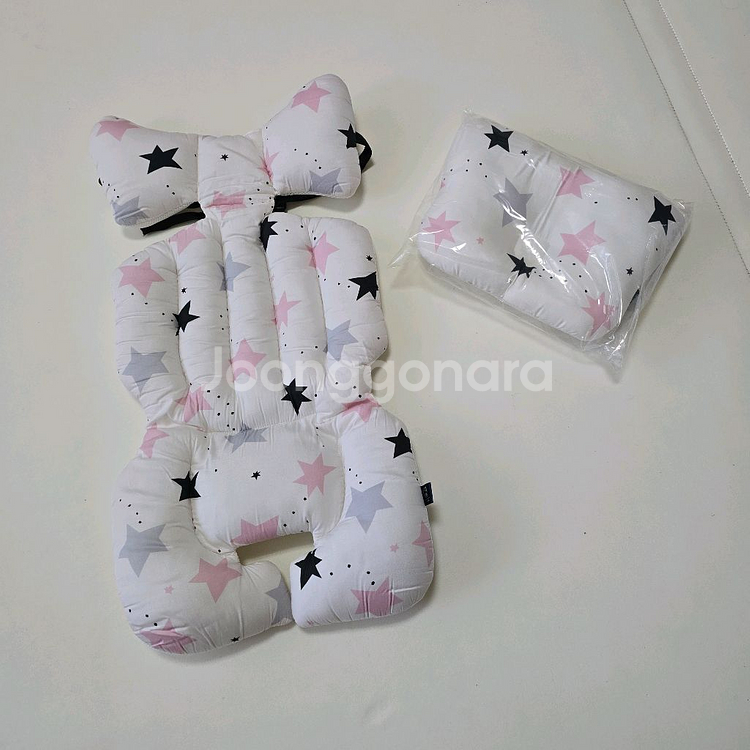 유모차 사계절 라이너 시트 & 아기 베개--0