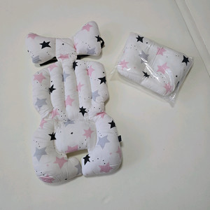 유모차 사계절 라이너 시트 & 아기 베개