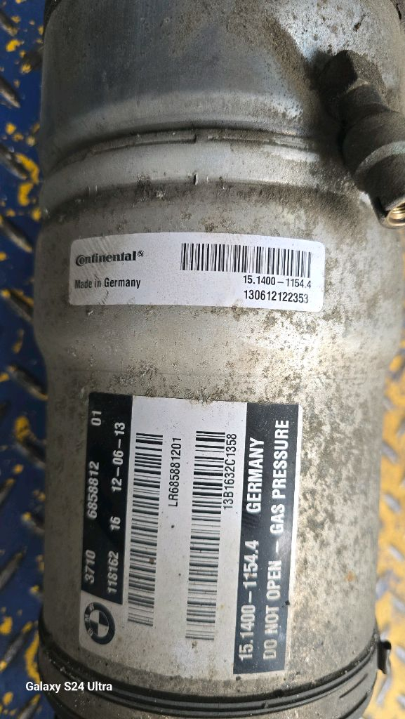 BMW 7시리즈 F01 에어서스--3